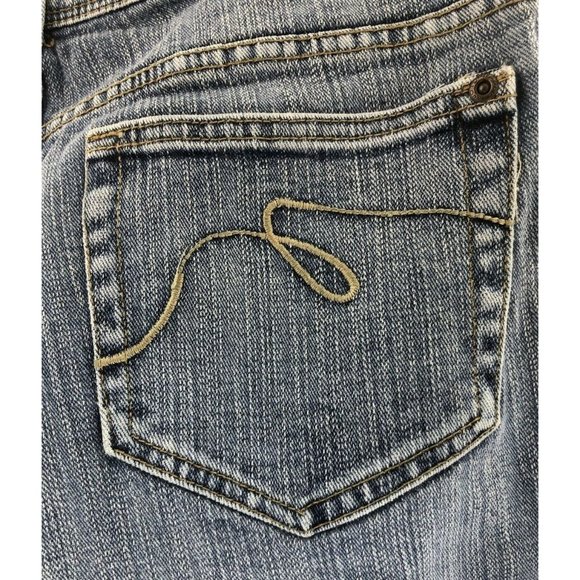 Women's Faded Glory Stretch Bootcut Jeans Size 12 Average - Picture 4 of 9